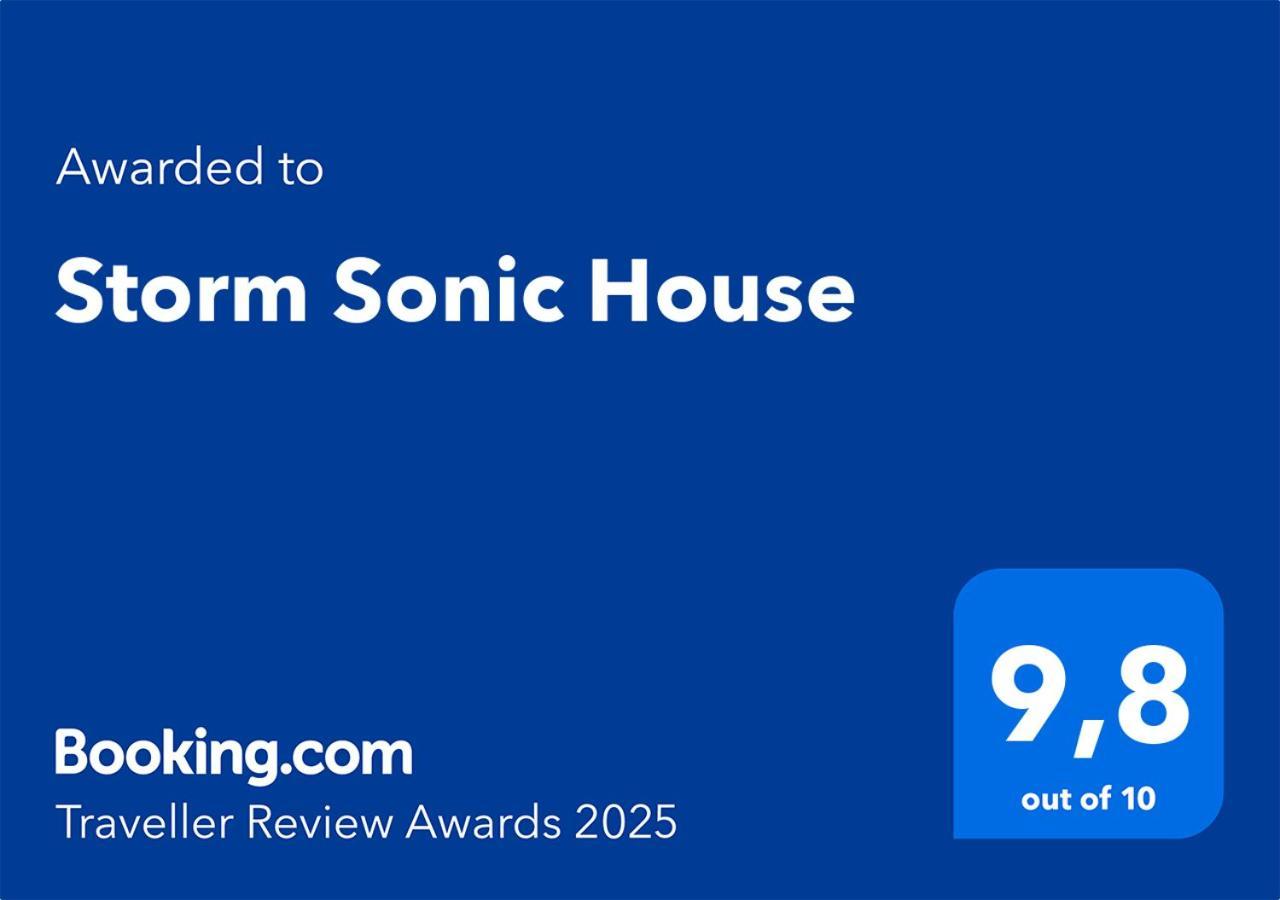 Storm Sonic House Apartment Palo del Colle Luaran gambar